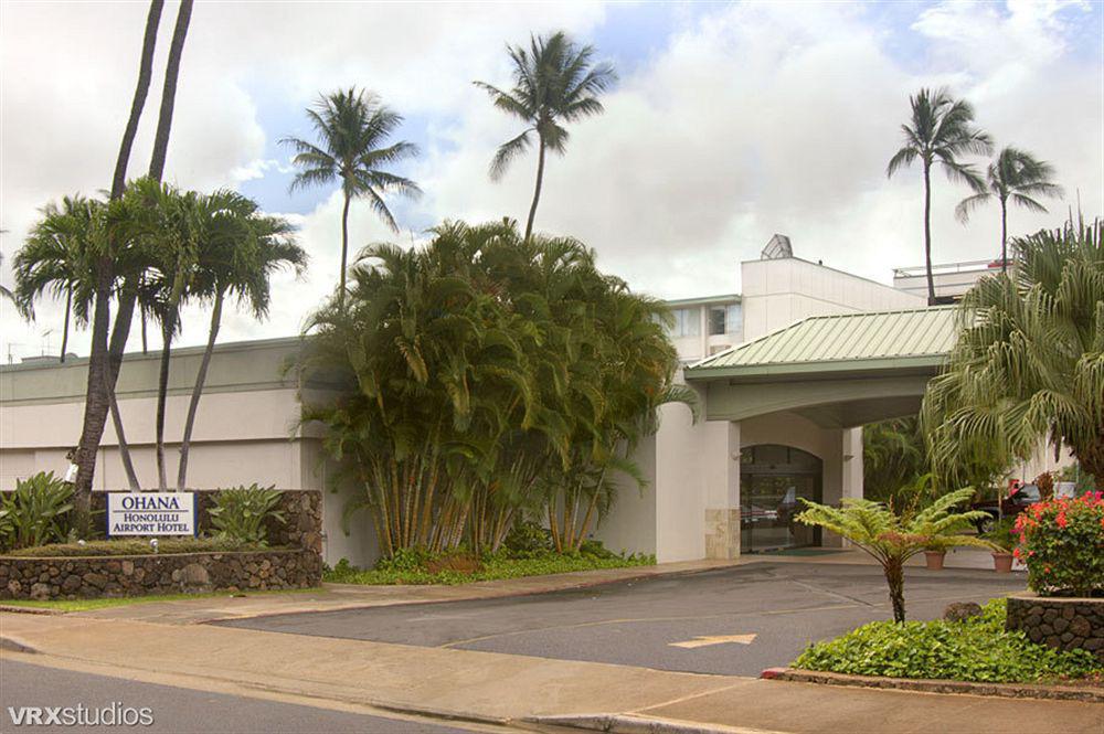 Airport Honolulu Hotel Екстер'єр фото