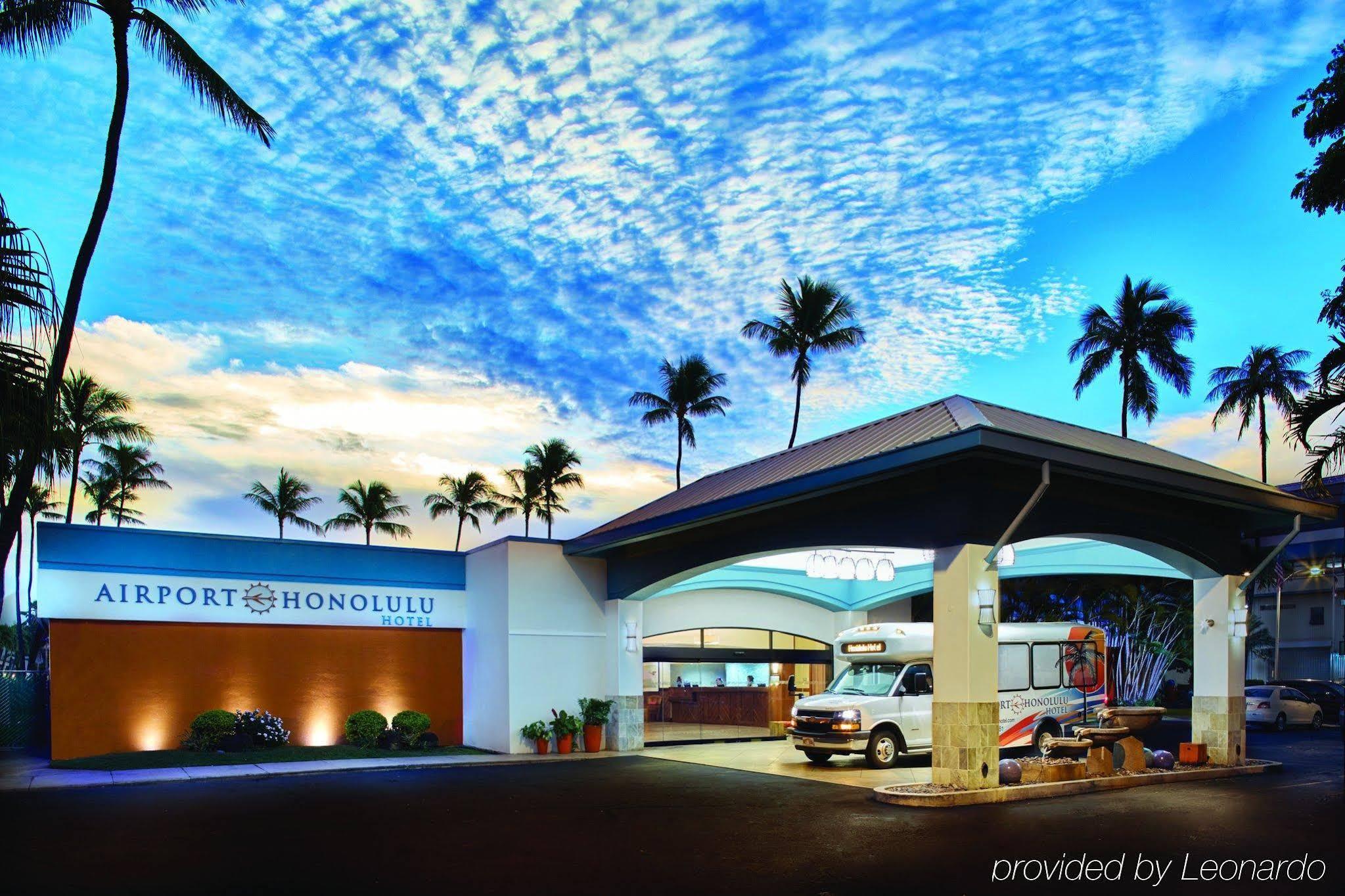Airport Honolulu Hotel Екстер'єр фото